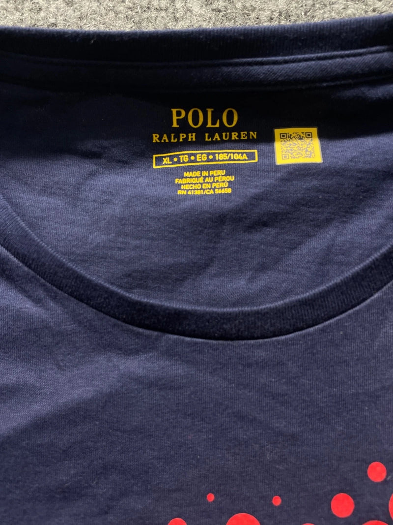 Polo Ralph Lauren Shirt Navy Size XL Men's NWOT NWT