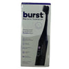 BURST Pro Sonic Toothbrush Black 1 Pack New