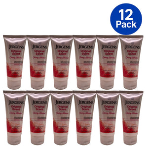 Jergens Original Scent Cherry Almond Moisturizer 2 Fl Oz 12 Pack New