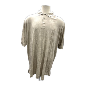 Polo Ralph Lauren Shirt Beige Size 3XLT Men's NWOT NWT