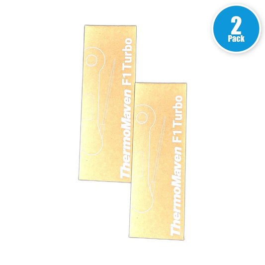 Thermomaven F1 Turbo Professional Meat Thermometer 0.5 Sec Read Pack of 2 New
