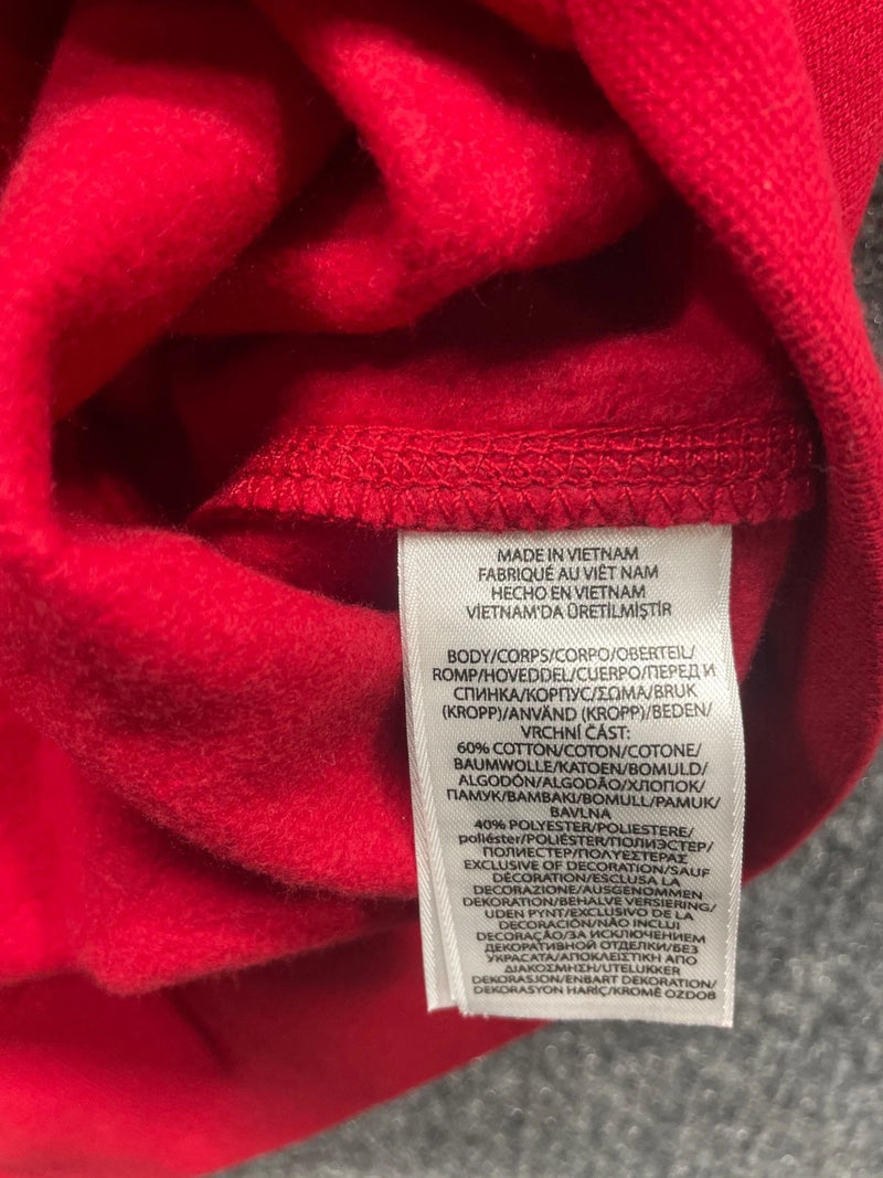 Polo Ralph Lauren Hoodie Red Size 4XB Men's NWOT NWT