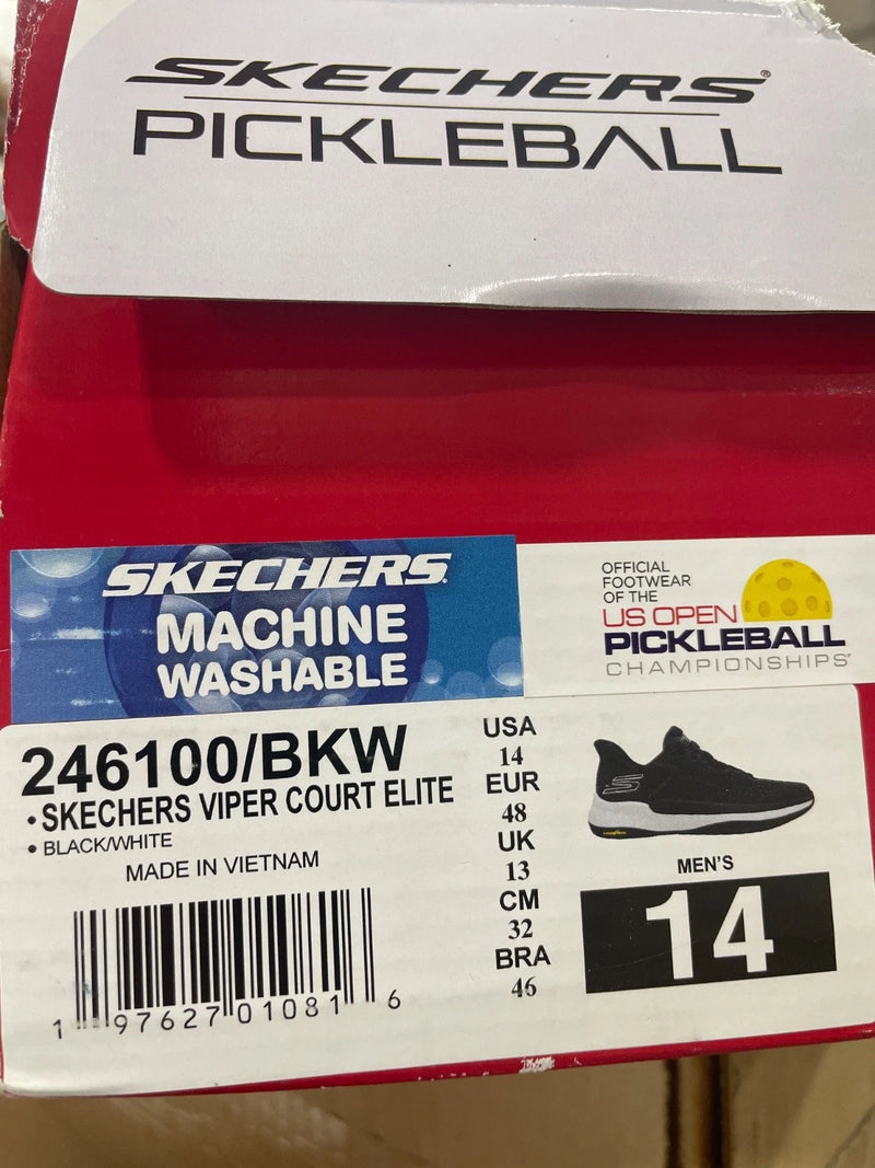 Skechers Other BLACK AND WHITE Size 14 Men's NWT
