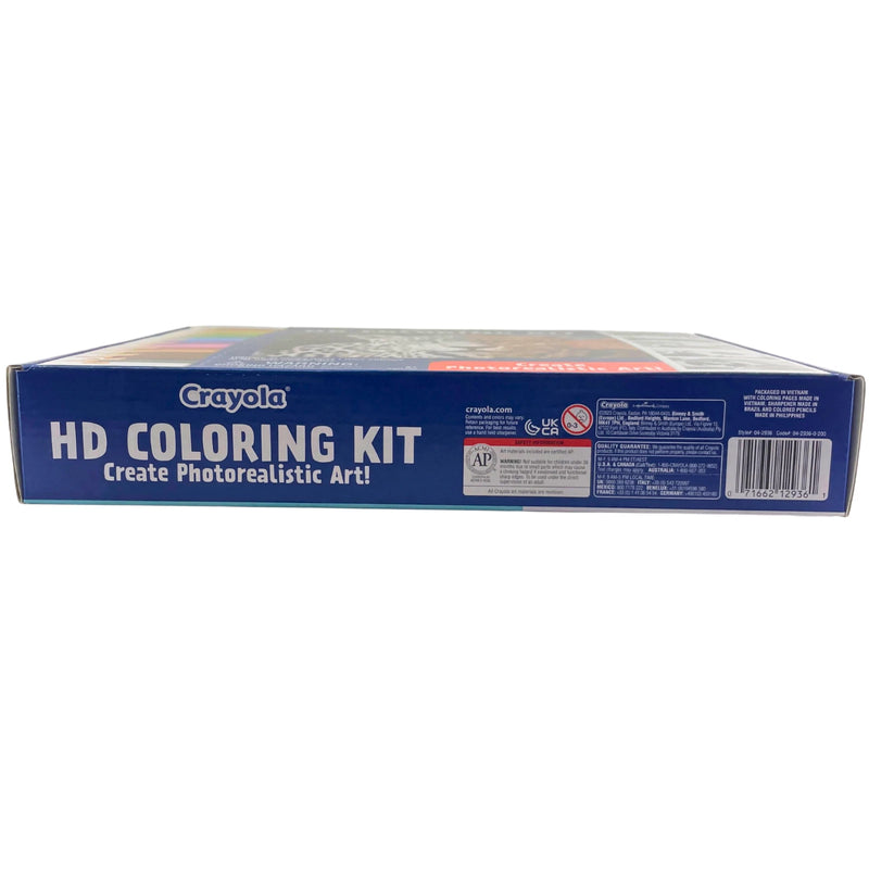 Crayola HD Coloring Kit Create Photorealistic Art 30 Pencils 2 Pack New