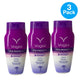 Vagisil Itch Protect+ Daily Creme Wash Shea Butter 12 fl oz 3 Pack New