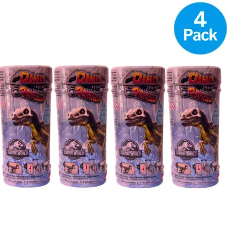 Mattel Jurassic World Dino Reveal Toy 4 Pack New