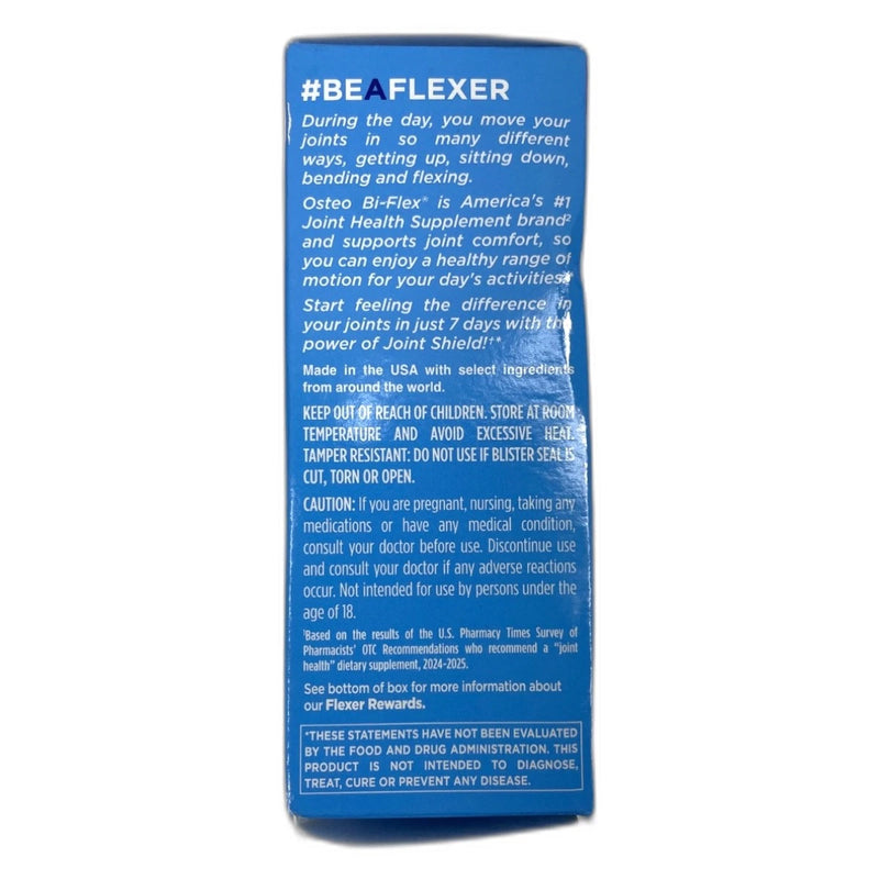 Osteo BiFlex Joint Ease Value Pack 112 Total Exp 09/27 Pack of 2 New