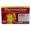 ThermaCare Knee Pain Therapy Heatwraps 2 Ct 3 Pack Exp 11/2027