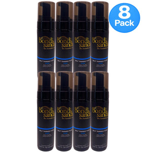 Bondi Sands Dark Self Tanning Foam Salon Quality Coconut Scent 5.07 fl oz 8 Pack