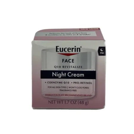 2 Pk Eucerin Q10 Revitalize Night Cream for All Skin Types 2