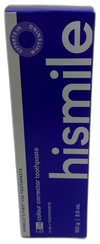 Hismile Colour Corrector V34 Toothpaste Whitening 3.5oz Pack of 2 New