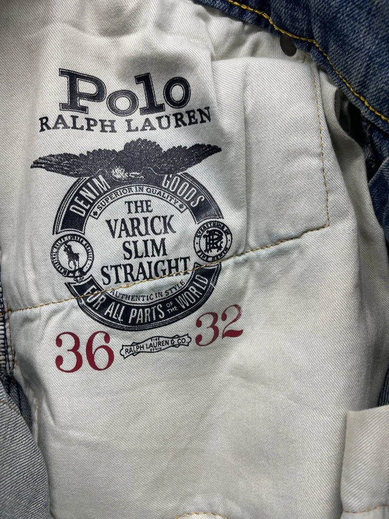 Polo Ralph Lauren Jeans Denim Size 36/32 Men's NWOT NWT