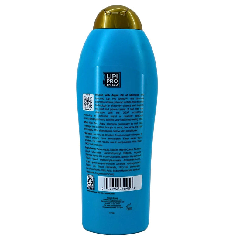 OGX Renewing + Argan Oil of Morocco Shampoo Repair & Strength 25.4 FL OZ 2 Pack