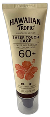 Hawaiian Tropic Sheer Touch Face Sunscreen Lotion SPF 60 Exp 02/28 Pack of 3 New