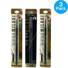 Milani Precision Brow Pencil 110 Taupe 3 Pack - Long-lasting eyebrow makeup
