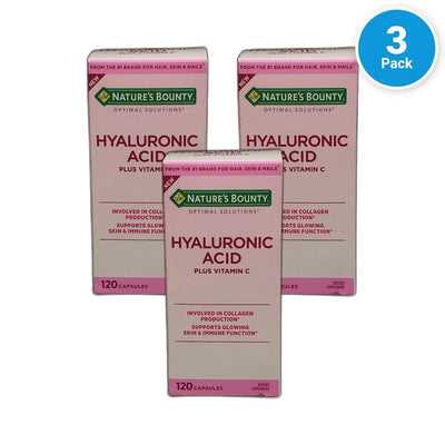 Nature's Bounty Optimal Solutions Capsules 360 Total Exp 03/27 Pack of 3 New