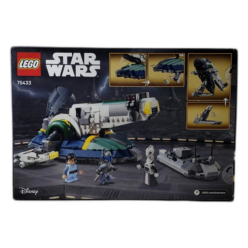 LEGO Star Wars: Attack of The Clones Jango Fett's Starship 75433