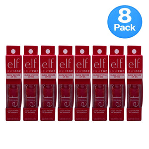 e.l.f. Jelly Pop Glow Reviver Lip Oil Juicy Splash 0.25 fl oz 8 Pack New