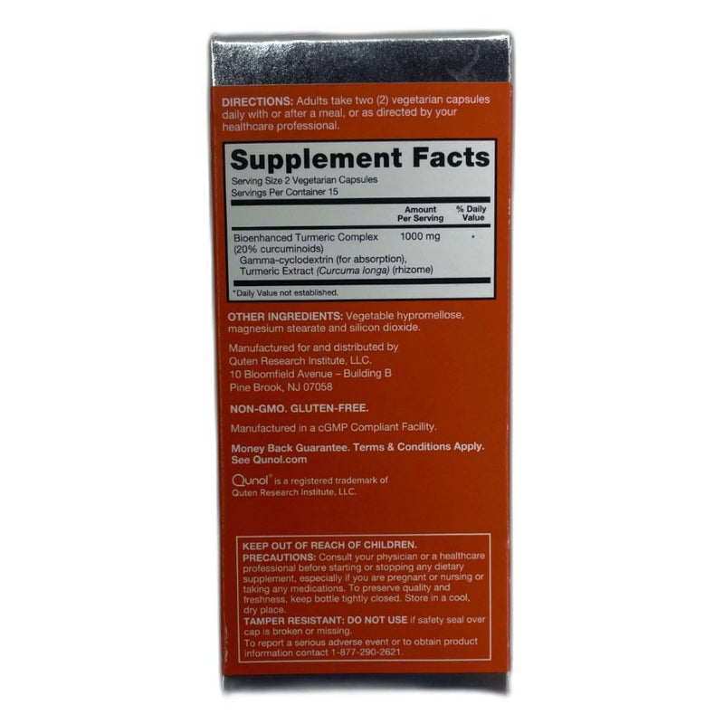 SeroVital Reverse Aging Turmeric 60 Total Exp 02/28 Pack of 2 New