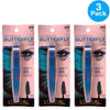 L'Oreal Voluminous Butterfly Waterproof Mascara Black 870 0.21oz 3 Pack