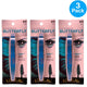 L'Oreal Voluminous Butterfly Waterproof Mascara 870 Black 0.21 oz 3 Pack