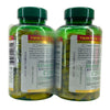 Nature's Bounty Calcium 1200 mg with Vitamin D3 120 Softgels Exp 11/28 Twin Pack