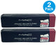 MAC Lipglass Brillant À Lèvres 343 All Things Magical Lip Gloss 0.10 oz 2 Pack
