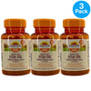 Sundown Non-GMO Odor-Less Fish Oil 1290mg Omega-3 900mg 72 Softgels 3 Pack New