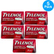 Tylenol Extra Strength Caplets Acetaminophen 500 mg Pain Reliever Exp 01/28