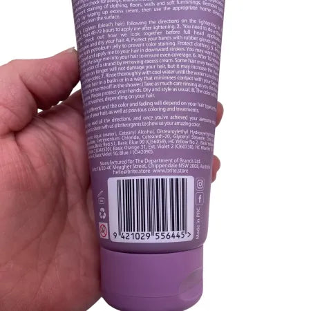 Brite Instant Color Purple 3.38 fl oz 3 Pack New