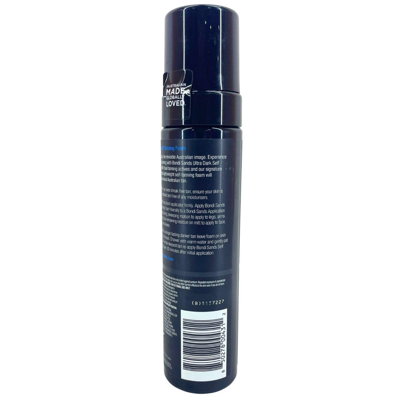 Bondi Sands Ultra Dark Self Tanning Foam 6.76 Oz 8 Pack New