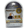 MSA 30X Pro Rechargeable Sound Amplifier Earpiece Personal Audio Device 1 Pack