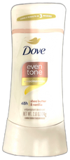 Dove Antiperspirant Deodorant Stick Even Tone Shea 48h Exp 01/28 Pack of 3 New