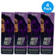 Bleach London Bruised Violet Semi-Permanent Vegan Hair Dye 5.07oz 4 Pack Lot New