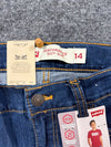 Levi's Jeans Navy Size 34 Men's NWT