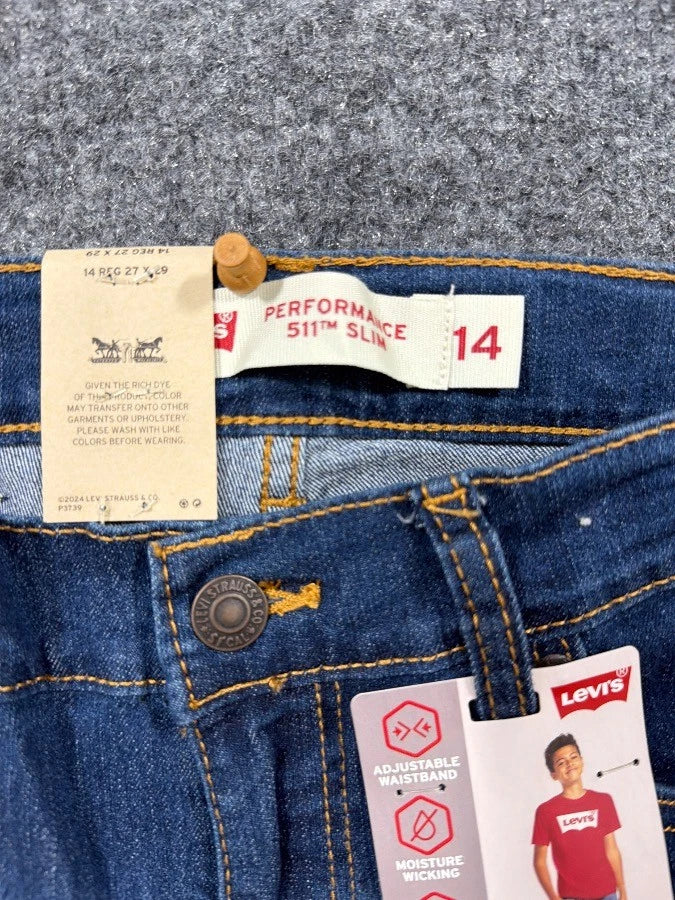 Levi's Jeans Navy Size 34 Men's NWT