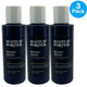 Scotch Porter Beard Wash Aloe & Burdock Root Warm Spice Musk 4 FL OZ 3 Pack New