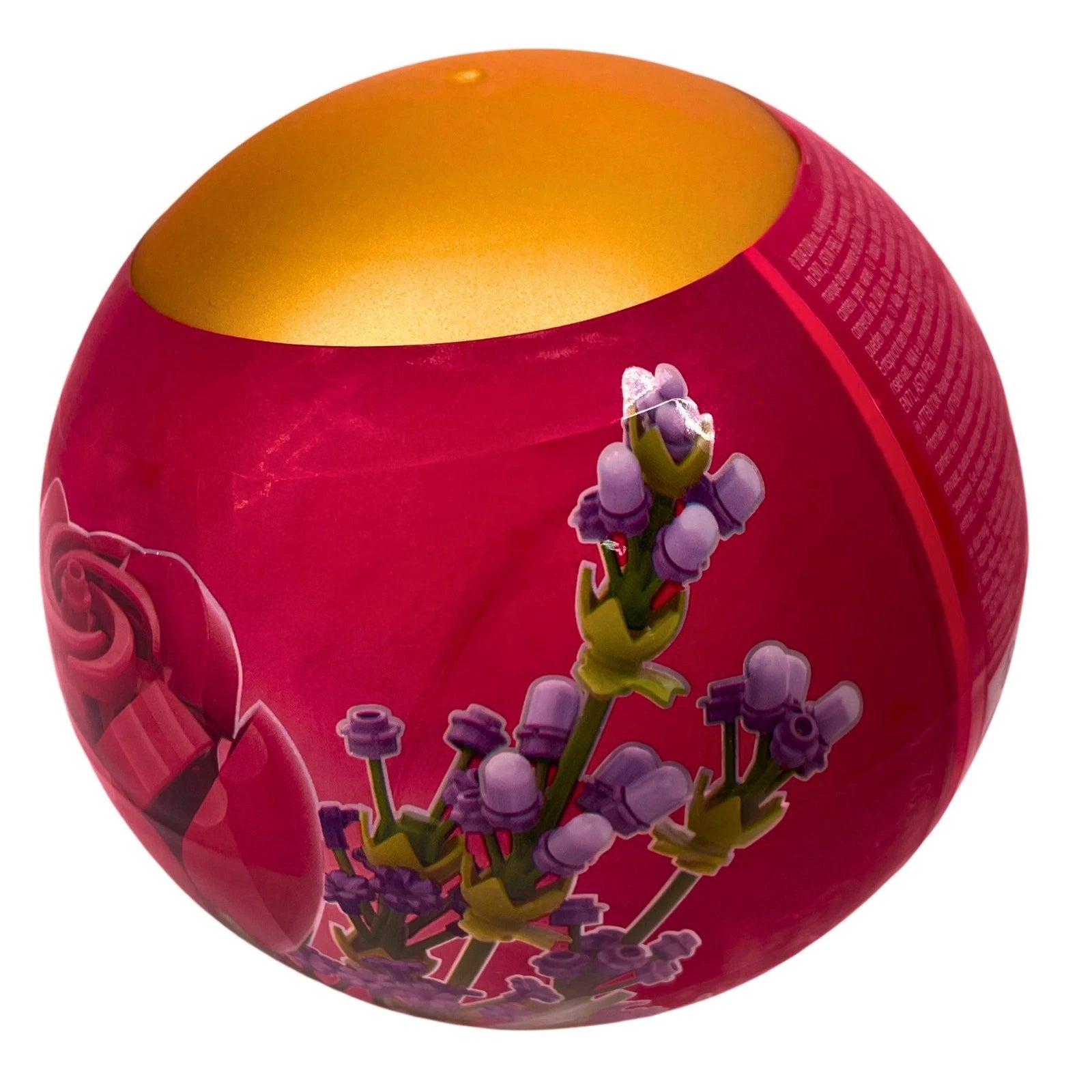 ZURU MAX Rose Building Blocks Surprise Ball 247 PCS 4 Pack New