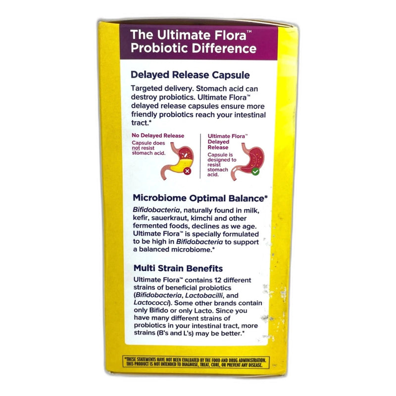 RenewLife Women's Care Ultimate Flora Probiotic 25 Exp 04/27 Pack of 2 New
