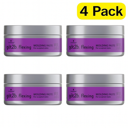 got2b Flexing Molding Paste 2oz 4 Pack New