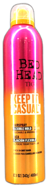 TIGI Bed Head Keep It Casual Hairspray 12.1oz Pack of 1 New