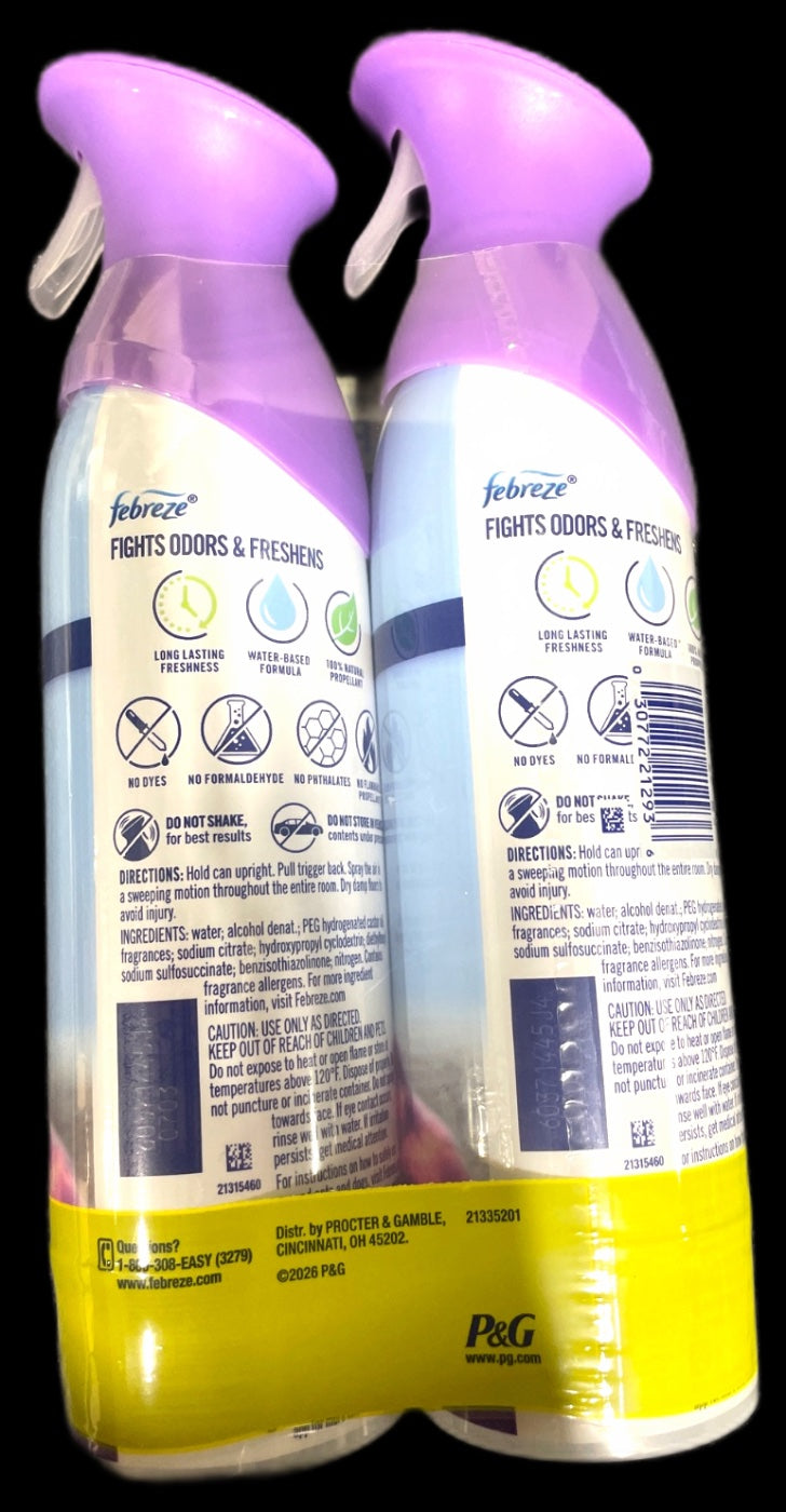 Febreze Mist Air Freshener Twilight Lavender 2.0oz Pack of 1 New