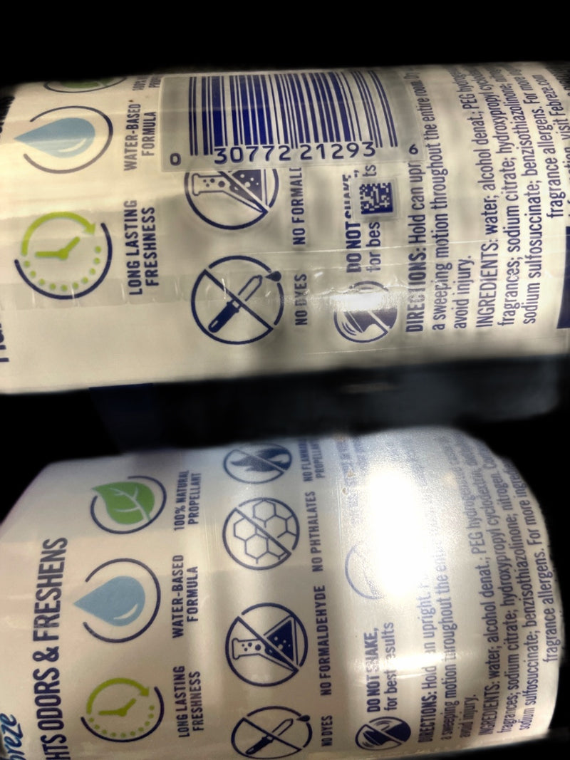 Febreze Mist Air Freshener Twilight Lavender 2.0oz Pack of 1 New