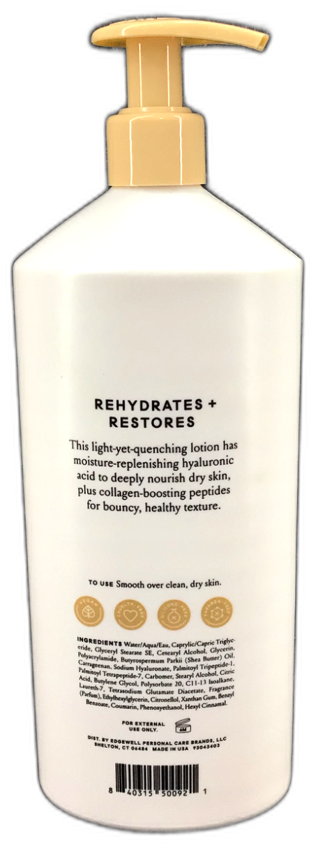 Billie Bounce Creamy Vanilla Cedar Hydrating Body Lotion 18oz Pack of 1 New