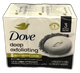 Dove Deep Exfoliating Beauty Bar Charcoal Powder 3.17oz Pack of 1 New
