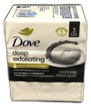 Dove Deep Exfoliating Beauty Bar Charcoal Powder 3.17oz Pack of 1 New