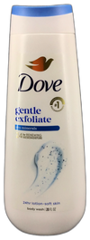 Dove Body Wash Gentle Exfoliate Pack of 1 New