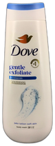 Dove Body Wash Gentle Exfoliate Pack of 1 New