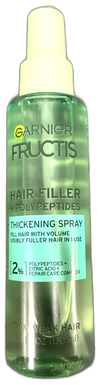 Garnier Fructis Hair Thickening Spray 4.4oz Volumizing Pack of 1 New
