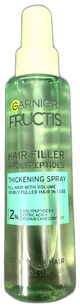 Garnier Fructis Hair Thickening Spray 4.4oz Volumizing Pack of 1 New